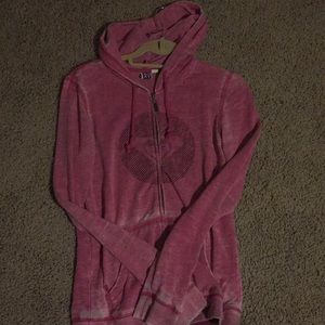 Roxy zip up hoody